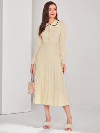 Vestido Cravo e Canela