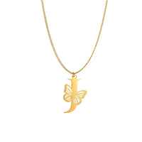 Colar Personalizado Minha Borboleta - Folheado a Ouro - Corte a Laser - Não perde a Cor - Envio Grátis