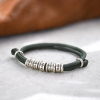 Pulseira Personalizável Estilo Militar - Titânio - Gravação a Laser | Oferta Especial