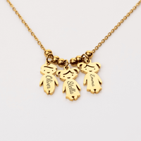 Colar Minhas Riquezas Personalizável - Família Filhos&Netos - Oferta Especial Dia Das Mães! ♥