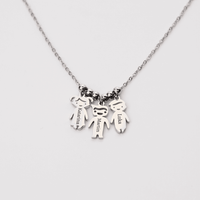 Colar Minhas Riquezas Personalizável - Família Filhos&Netos - Oferta Especial Dia Das Mães! ♥