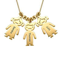 Colar Minhas Riquezas Personalizável - Família Filhos&Netos - Oferta Especial Dia Das Mães! ♥