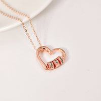 Colar Eterna Lembrança - Personalizável - Gravação a Laser - Oferta Exclusiva Dia das Mães! ♥