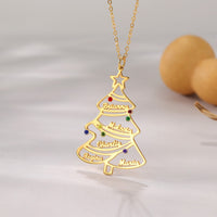 Colar Personalizado Árvore de Natal - Promoção Antecipada Natal 2023