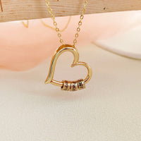 Colar Eterna Lembrança - Personalizável - Gravação a Laser - Oferta Exclusiva Dia das Mães! ♥