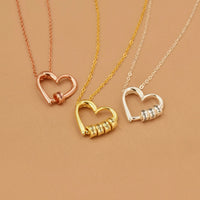 Colar Eterna Lembrança - Personalizável - Gravação a Laser - Oferta Exclusiva Dia das Mães! ♥