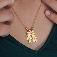 Colar Minhas Riquezas Personalizável - Família Filhos&Netos - Oferta Especial Dia Das Mães! ♥