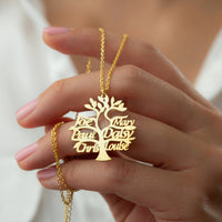 Colar Árvore Da Vida Personalizável - Minha Família - Corte a Laser - Oferta Especial Dia Das Mães! ♥
