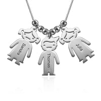 Colar Minhas Riquezas Personalizável - Família Filhos&Netos - Oferta Especial Dia Das Mães! ♥