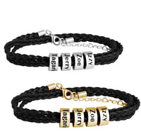 Pulseira Masculina Personalizável | Gravação a Laser - Oferta Especial Liquida Janeiro 🔥