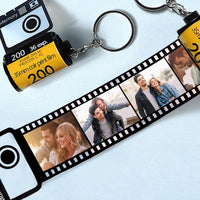 Chaveiro Amor Eterno - Personalizável com Fotos 📸 Oferta Especial!